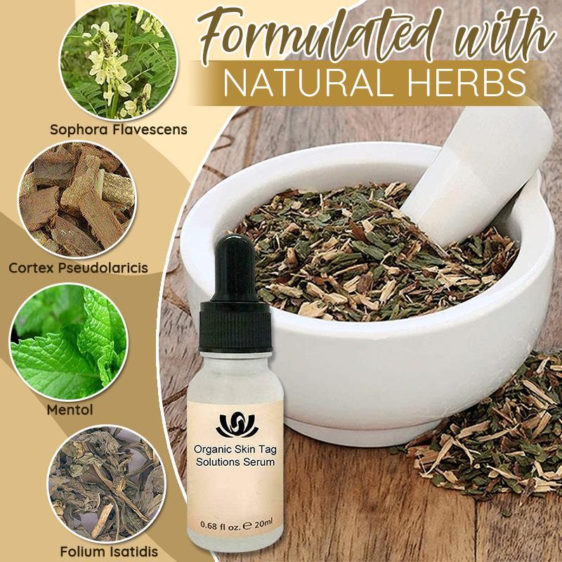 Organic Skin Spot Purifying Serum