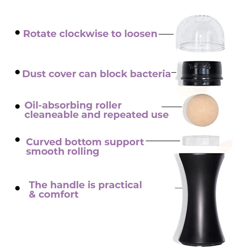 đ„Last Day Promotion-Up To 50% OFFđ„Facial Oil Control Volcanic Stone Roller