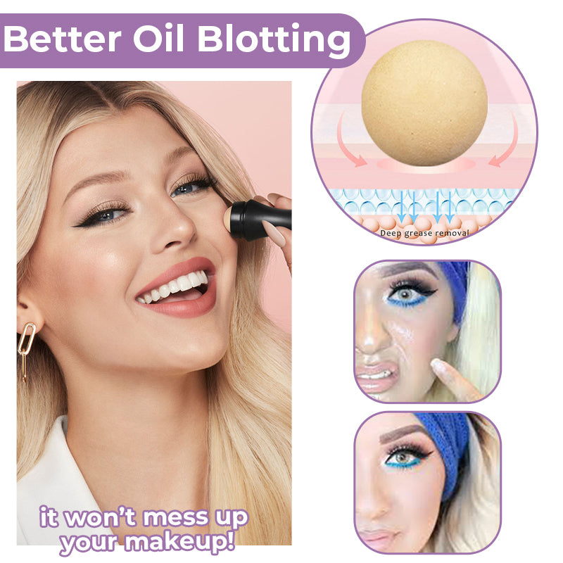 đ„Last Day Promotion-Up To 50% OFFđ„Facial Oil Control Volcanic Stone Roller