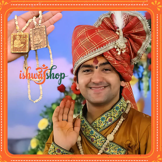 Buy 1 Get 1 FREE - Bageshwar Dham Tulsi Mala (100% Original Tulsi beads)