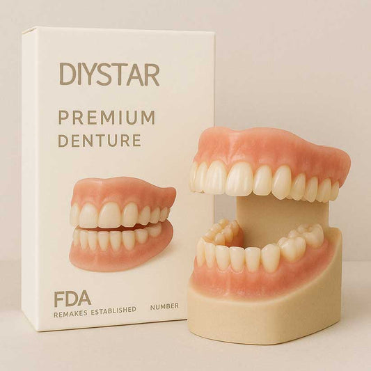 DIYSTAR™ - Premium Denture Set🦷 (⏰Limited Time Discount⏰)