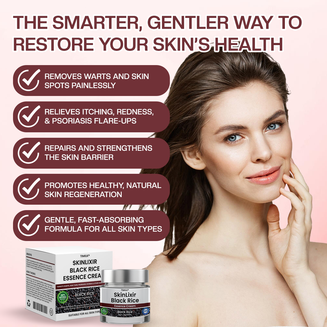 Timilk® SkinLixir Black Rice Essence Cream