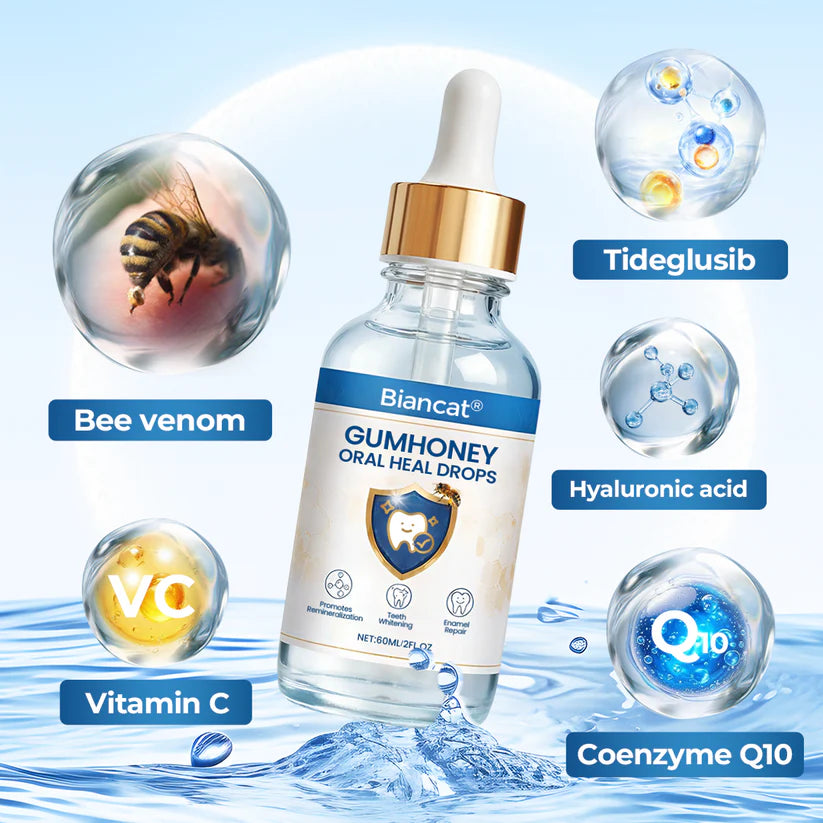 Biancat® GumHoney Oral Repair Drops  (19638 Reviews)