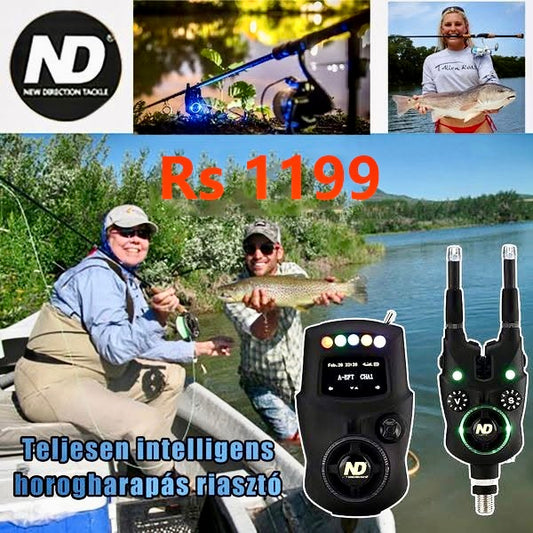 New Direction Tackle Smart Bite Alarm K9s