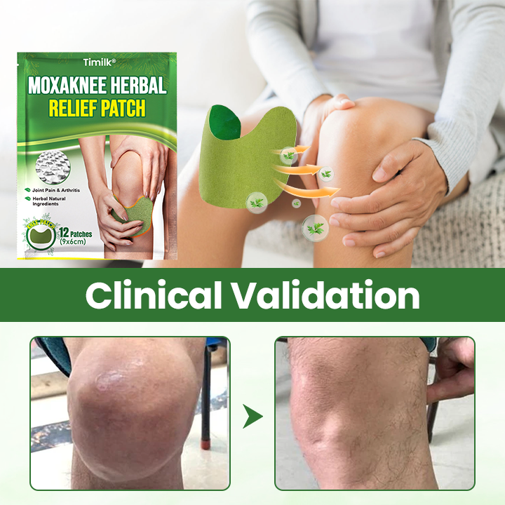 Timilk® MoxaKnee Herbal Relief Patch