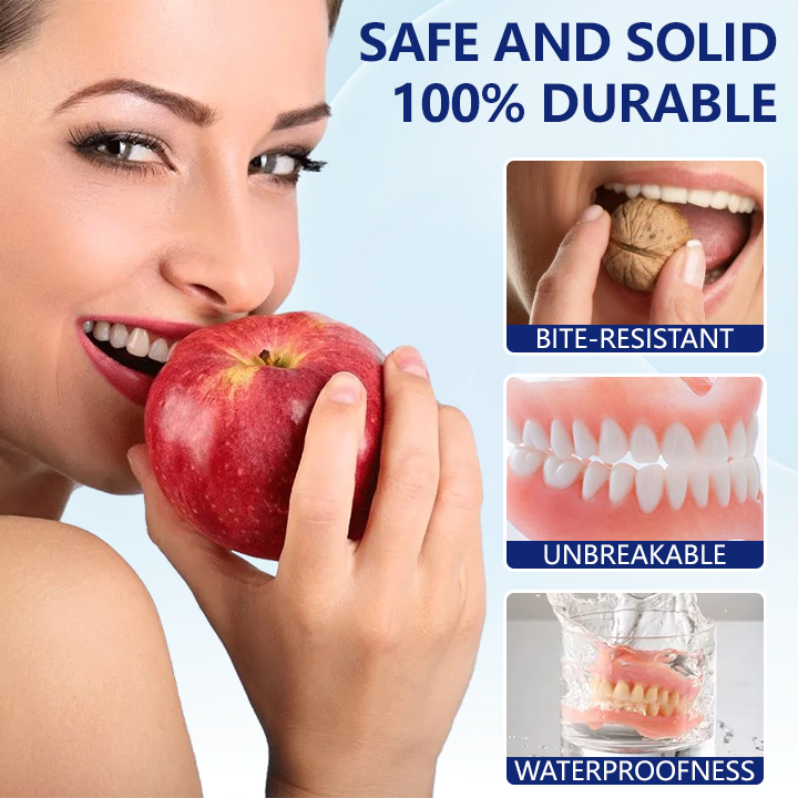 Bikenda™-🦷Advanced Customized Full Denture Set🦷-The Royal London Dental Hospital accreditation(⏰Limited Time Discount Last 30 Minutes⏰)🌈🌈