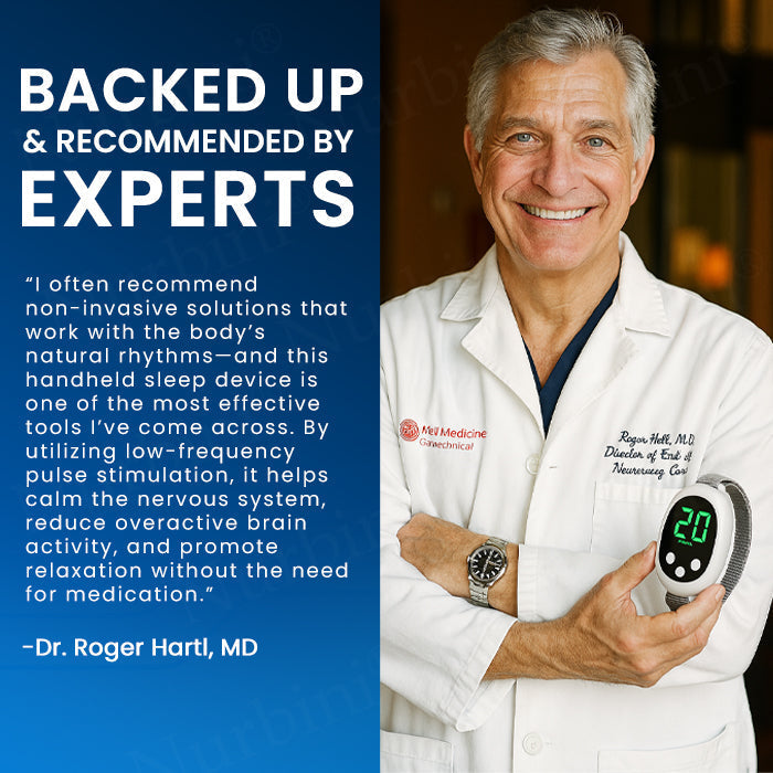 Nurbini® - 𝕃𝕚𝕞𝕚𝕥𝕖𝕕 𝕋𝕚𝕞𝕖 𝕆𝕗𝕗𝕖𝕣 - Smart Handheld Sleep Device