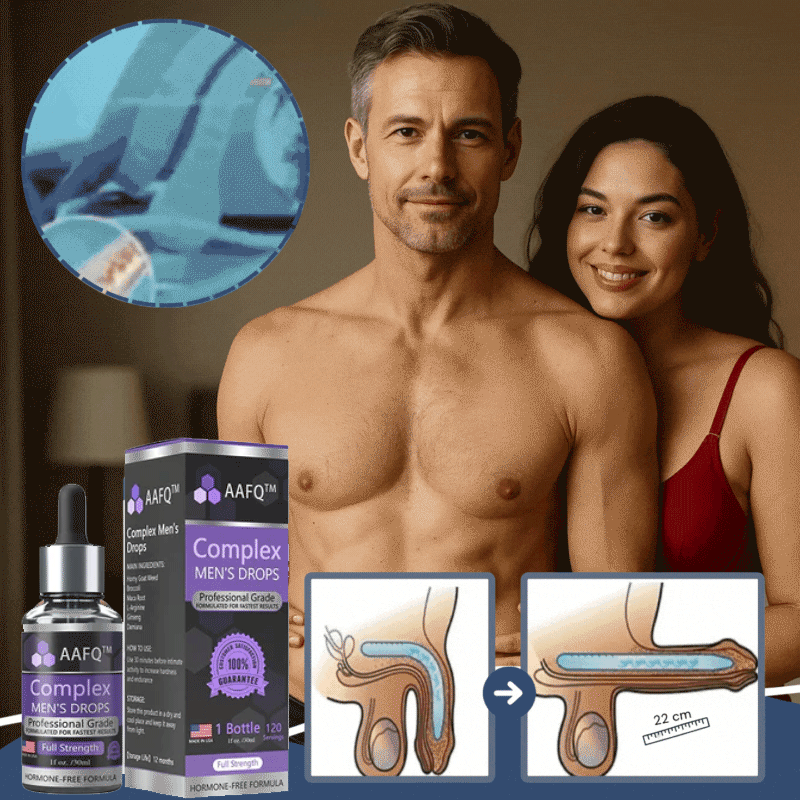 Complex Men’s Drops