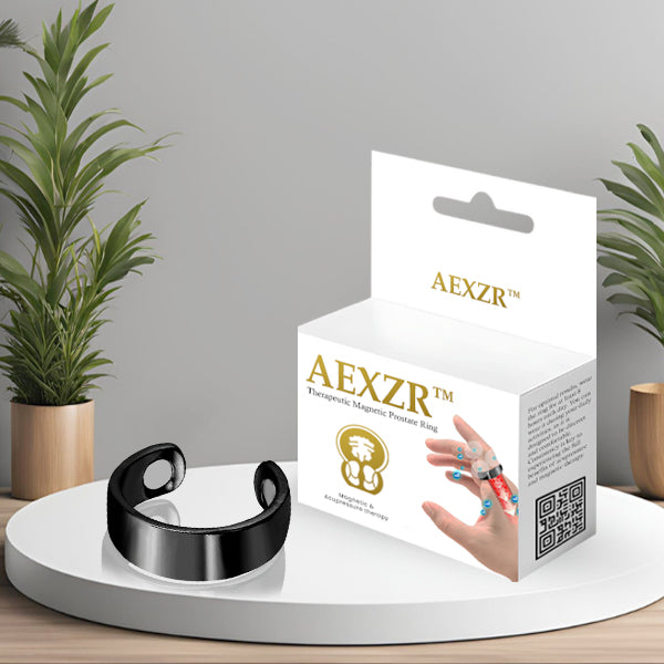AEXZR™ Therapeutic Magnetic Prostate Ring🌟Quiet Nights, Brighter Days Ahead🌟