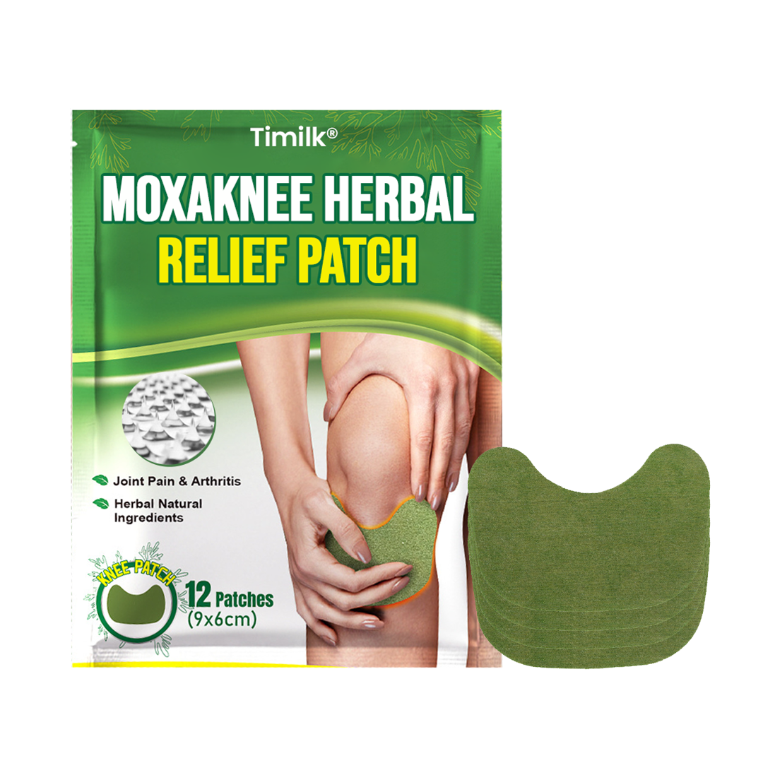 Timilk® MoxaKnee Herbal Relief Patch