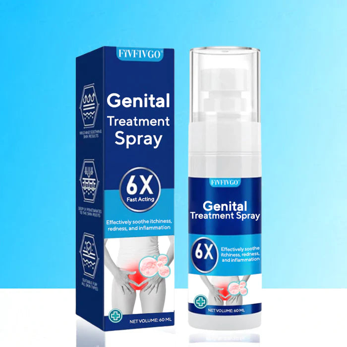 Genital Irritation Relief Spray