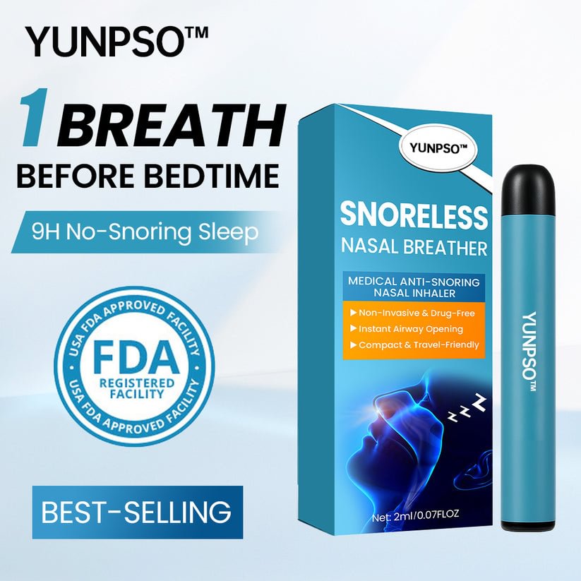 YUNPSO™ SnoreLess Nasal Breather