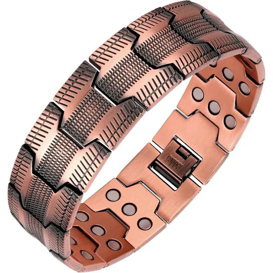 Copper magnetic bracelet——Relieve fatigue and promote blood circulation❣️❣️