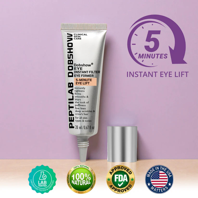 🔥LIMITED SPECIAL OFFER🔥 Dobshѳw® Instant Filter Eye Firmer