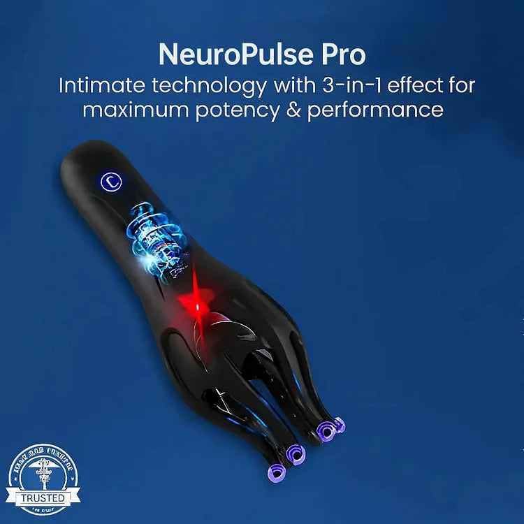 Restore Confidence 💪 Performance with BQYOOM™ NeuroPulse Pro