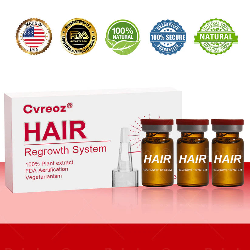 Cvreoz® Hair Regrowth System