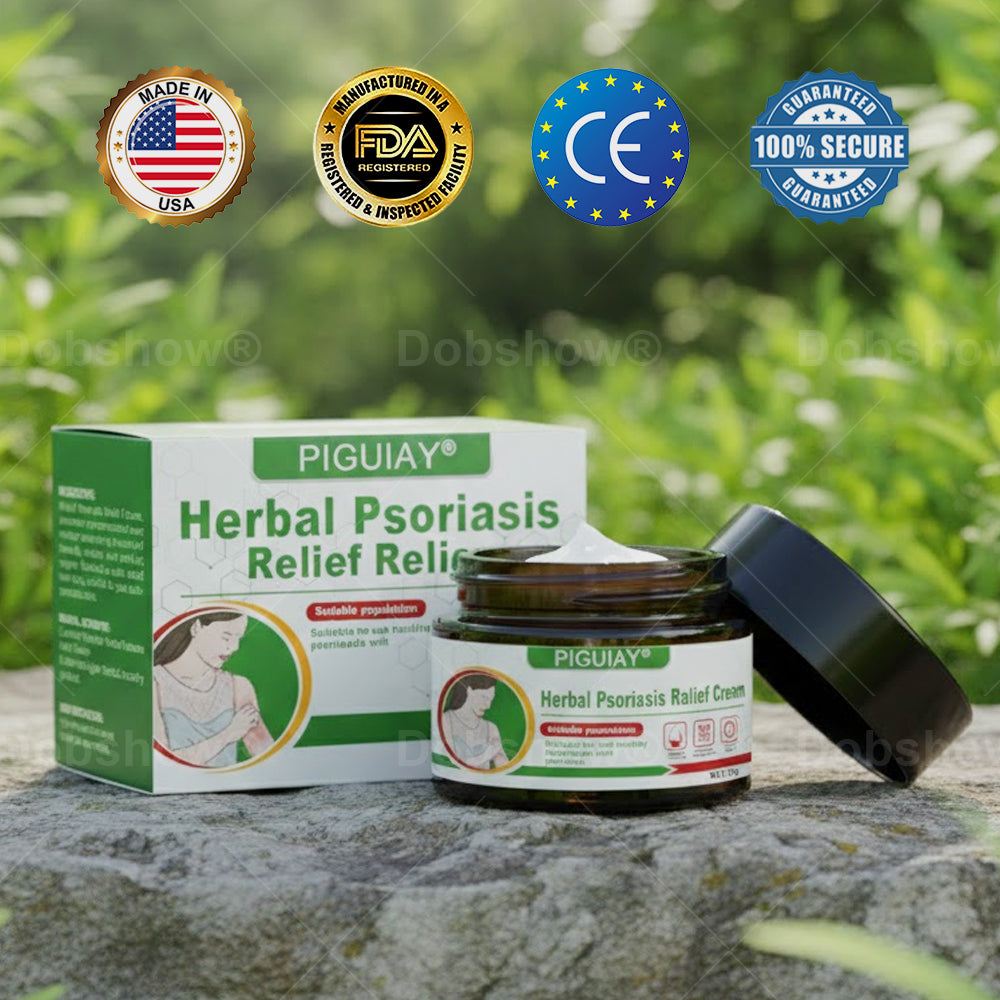 Piguiay® Herbal Psoriasis Relief Cream