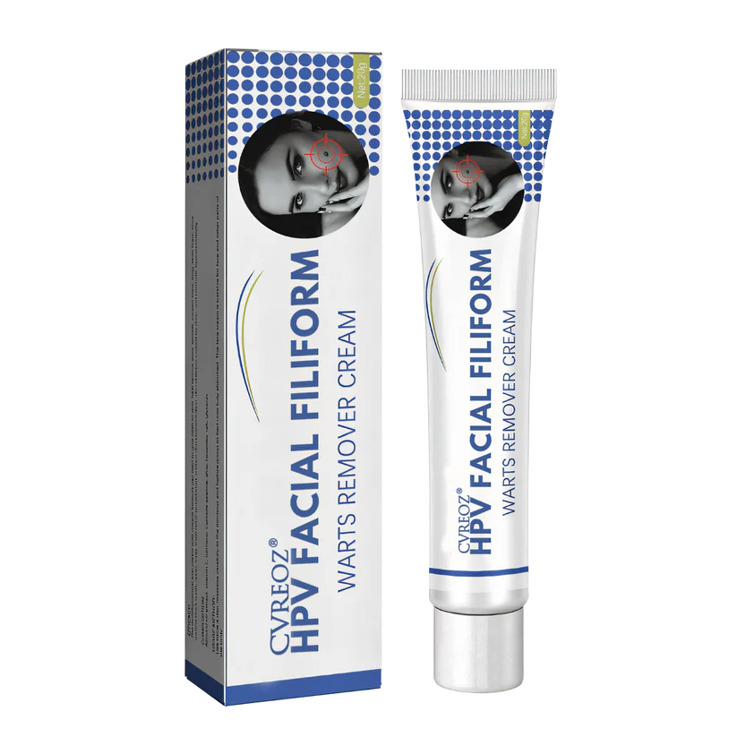 Cvreoz® HPV Facial Filiform Warts Removal Cream