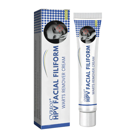 Cvreoz® HPV Facial Filiform Warts Removal Cream