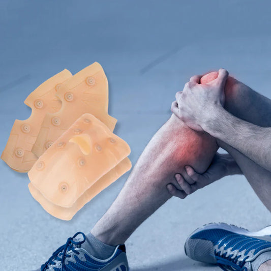 Waterproof Silicone Knee Pads With Built-in Magnets (2 Pieces)