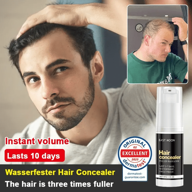 Instant Effect Waterproof Hair Concealer Balm - Lasts 10 Days