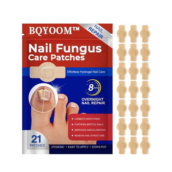 BQYOOM™ Nail Fungus Care Patches