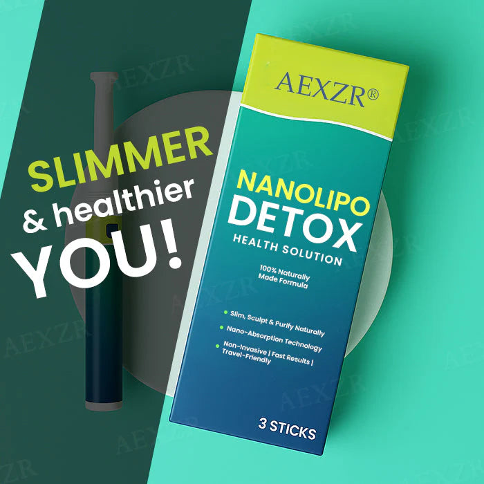 The FDA-Approved Solution🔥AEXZR® Nanolipo Detox Health Solution Stick - Already Helped 150,000+ Users Reclaim Their Comfort✅