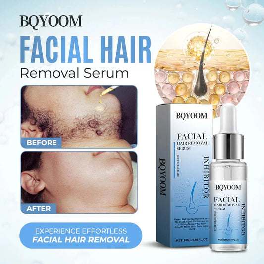 BQYOOM™ PCOS Facial Hair Natural Treatment At Home