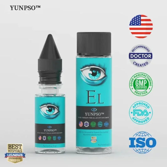 YUNPSO™ Nano Vision Repair Eye Serum ✅FDA Approved(Suitable for presbyopia, dry eye syndrome, glaucoma, and cataracts)