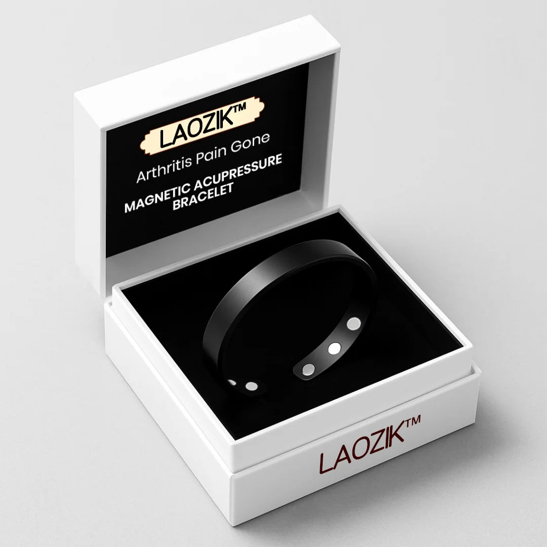 LAOZIK™ Arthritis Pain Disappears - Magnetic Acupressure Bracelet
