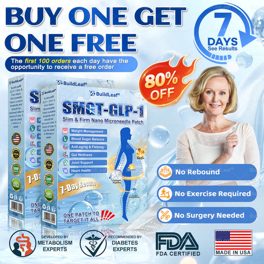 Up to 80% OFF⚡2025 Hot Deal!🔥GLP-1 Micro-nano Patch✔️Noticeable Results in Just 7 Days🏆180-Day Full Refund Guarantee