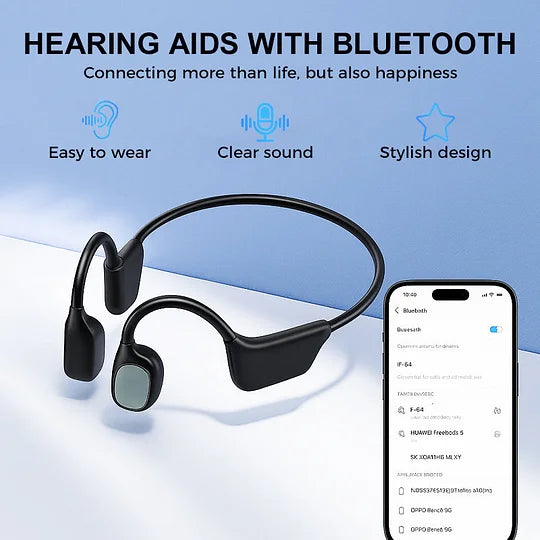🎁Limited Holiday Offer🎄Bqyoom X1 Hear the Joy Again — Smart Bone Conduction Hearing Headphones 1
