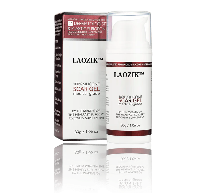 LAOZIK™ Medical-Grade Silicone Scar Gel