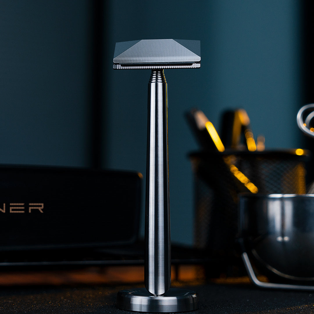 TiGlide S1: Unparalleled Single-edge Titanium Razor