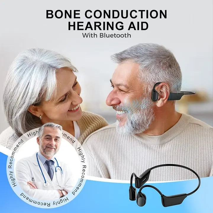 🎁Limited Holiday Offer🎄Bqyoom X1 Hear the Joy Again — Smart Bone Conduction Hearing Headphones 1