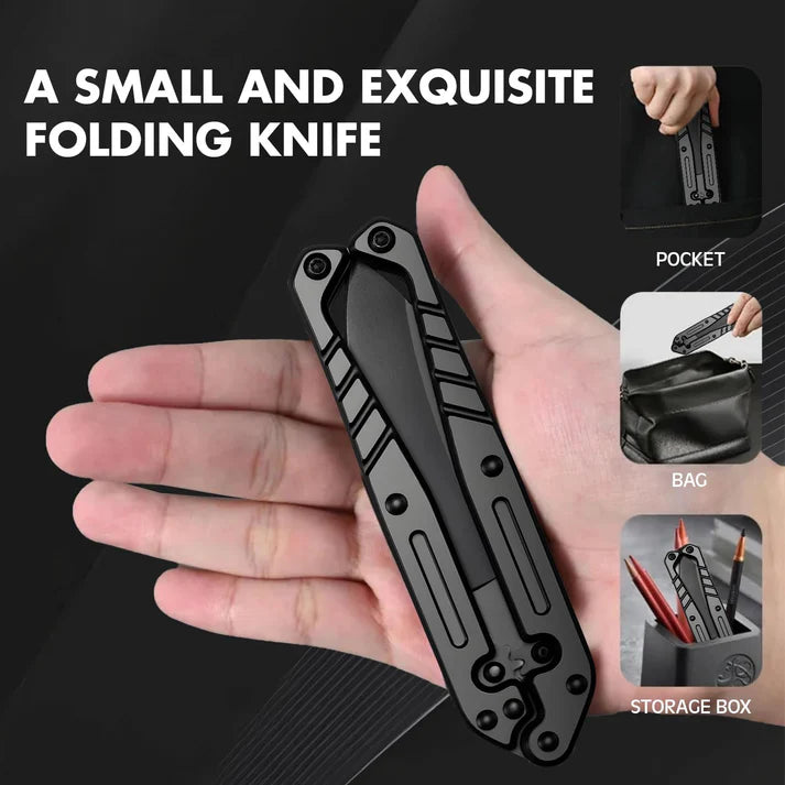 🔪 ShadowSpire Telescopic Knife