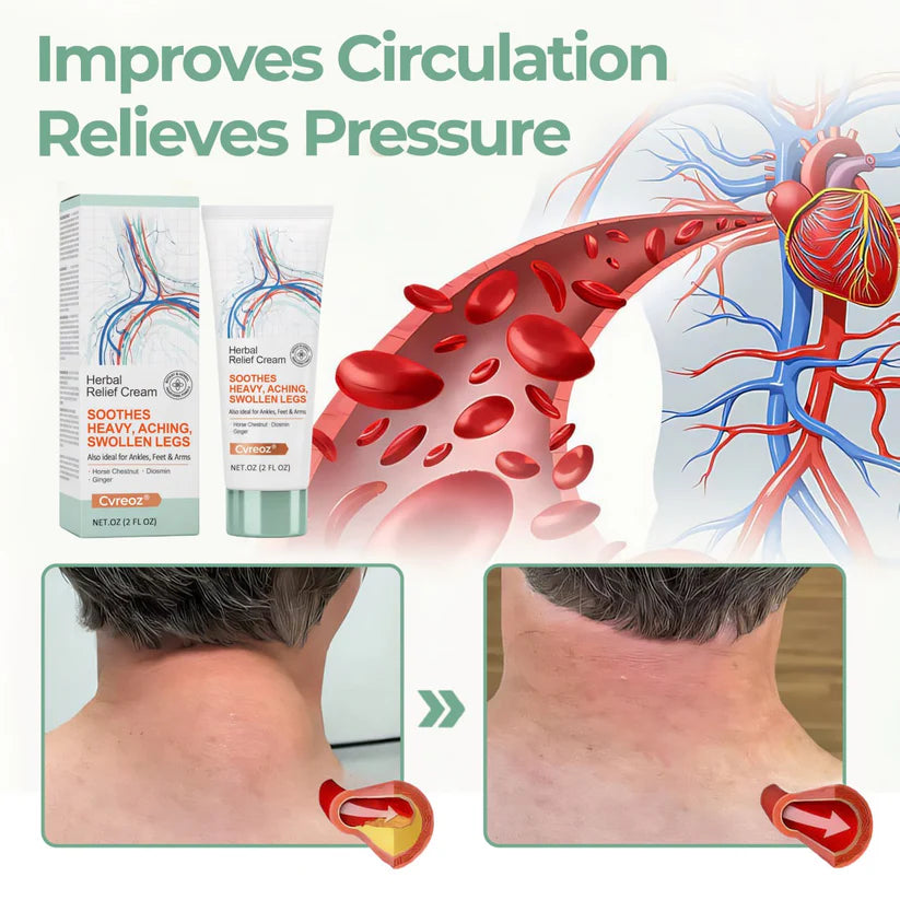 ⏰Last Day Promotion: 60% OFF🔥 Cvreoz® Lipoma Herbal Relief Cream