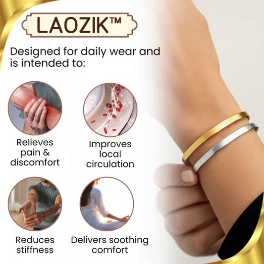 LAOZIK™ Arthritis Pain Disappears - Magnetic Acupressure Bracelet