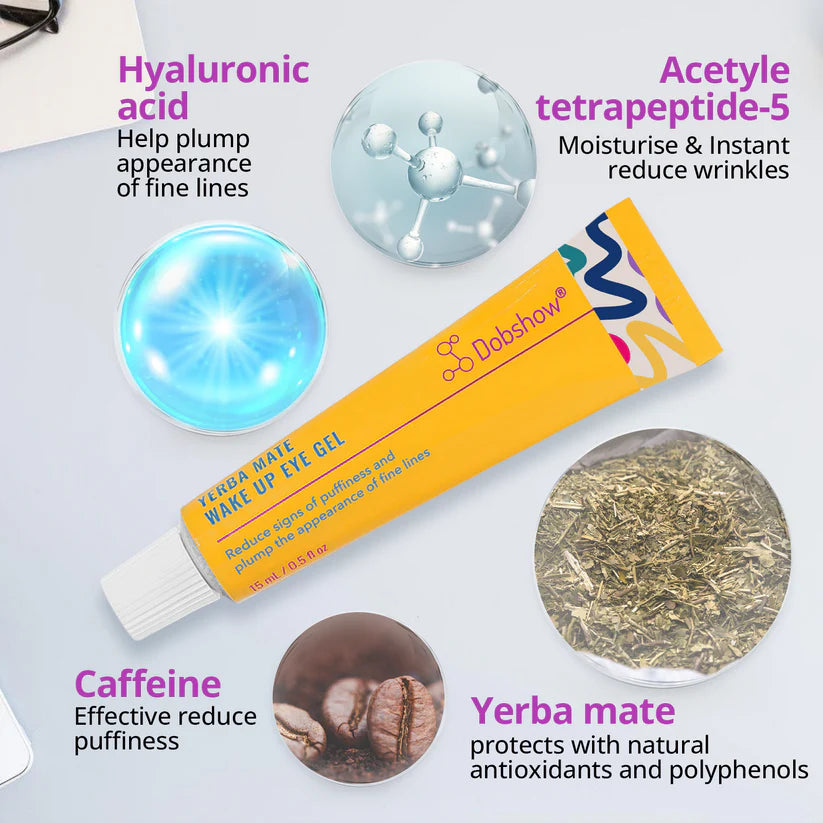 DΟBSHΟW® Yerba Mate Wake Up Eye Gel