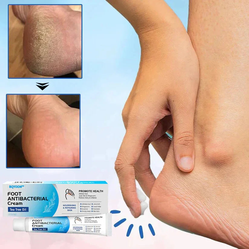 BQYOOM™ Tea Tree Oil Antifungal Foot Cream