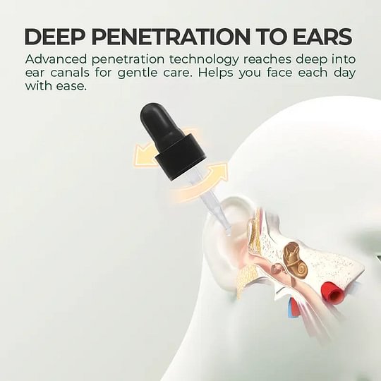 BQYOOM™ Ear Care Drops – Plant-Based Formula | FDA-Registered