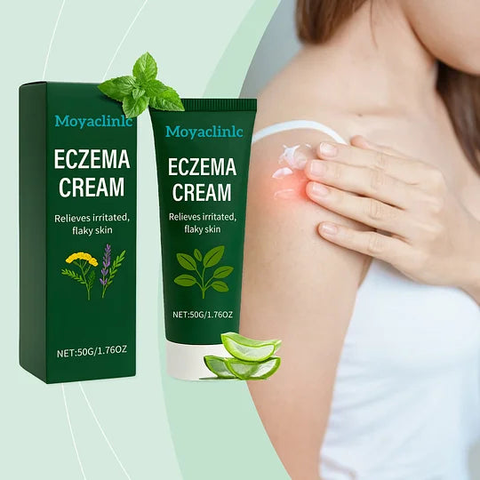 Eczema Relief Cream: Banish 99% of Itching in Just 1 Minute!