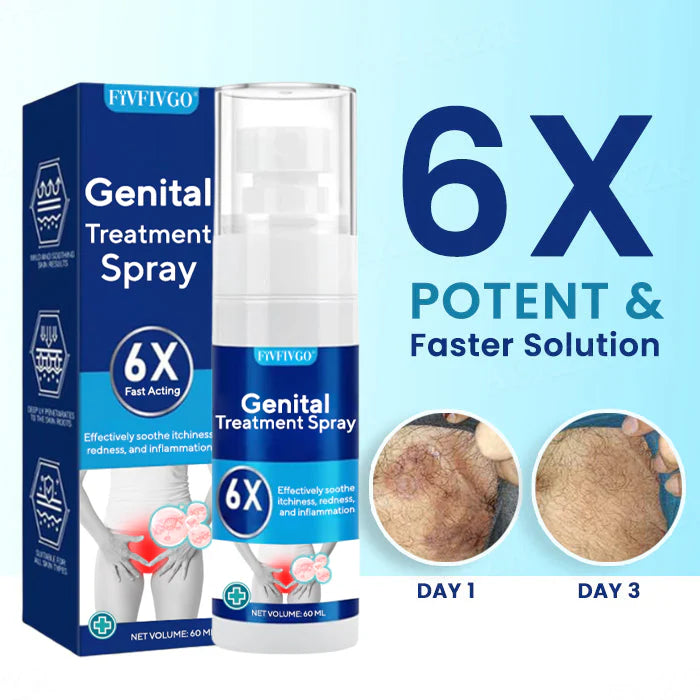Genital Irritation Relief Spray