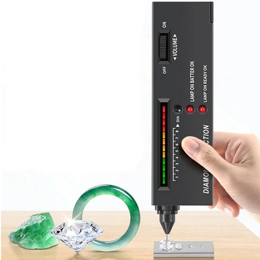 💎 50% OFF FLASH SALE ! ⚡ Professional Diamond Tester Pen – High-Precision Detection, Fast Response, Portable & Easy to Use ✍️