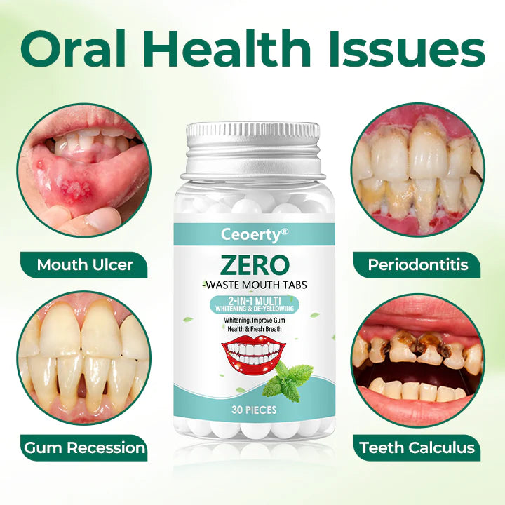 Ceoerty® Zero-Waste Mouth Tabs
