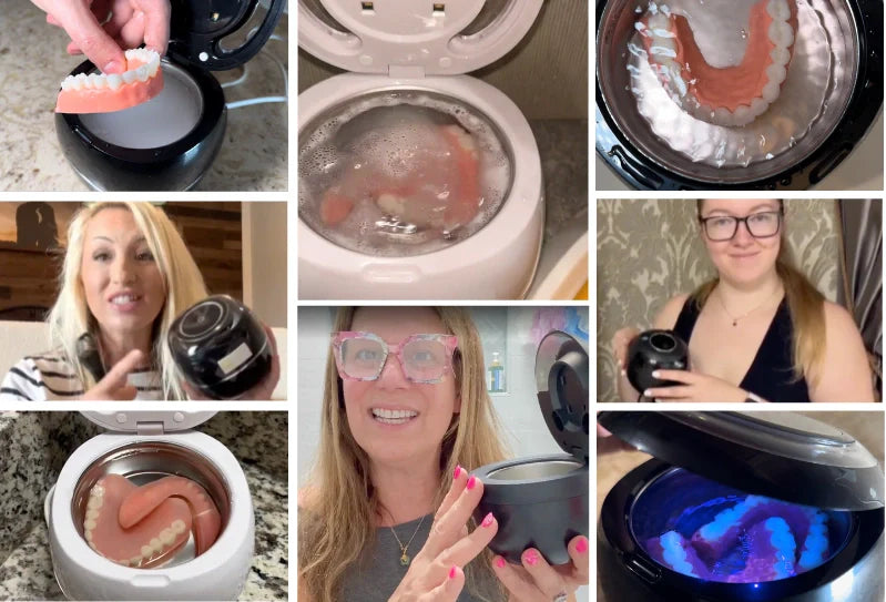 This New Denture Cleaning Invention Is Taking The US By Storm-Braces cleaning machine