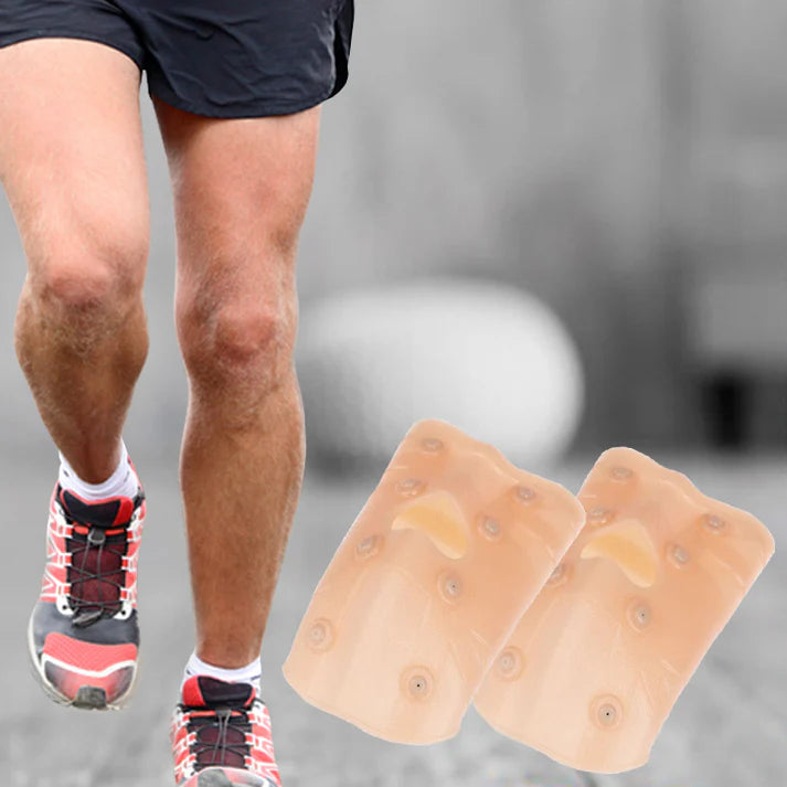 Waterproof Silicone Knee Pads With Built-in Magnets (2 Pieces)