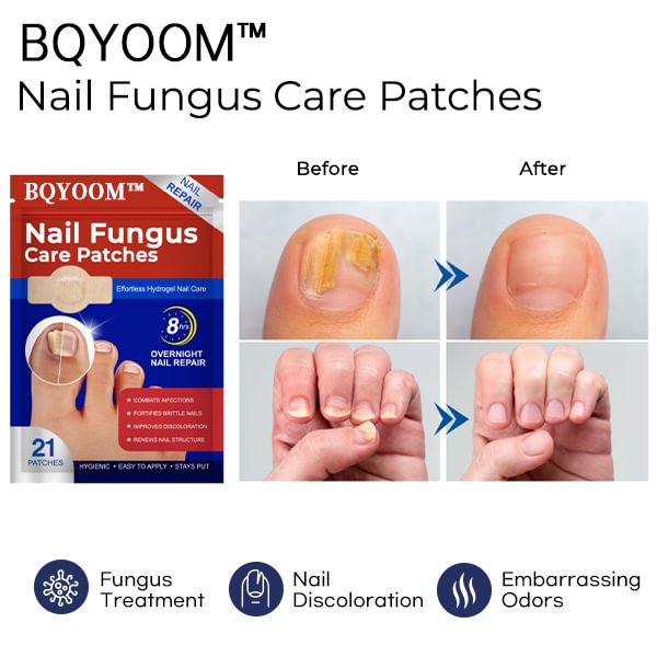 BQYOOM™ Nail Fungus Care Patches