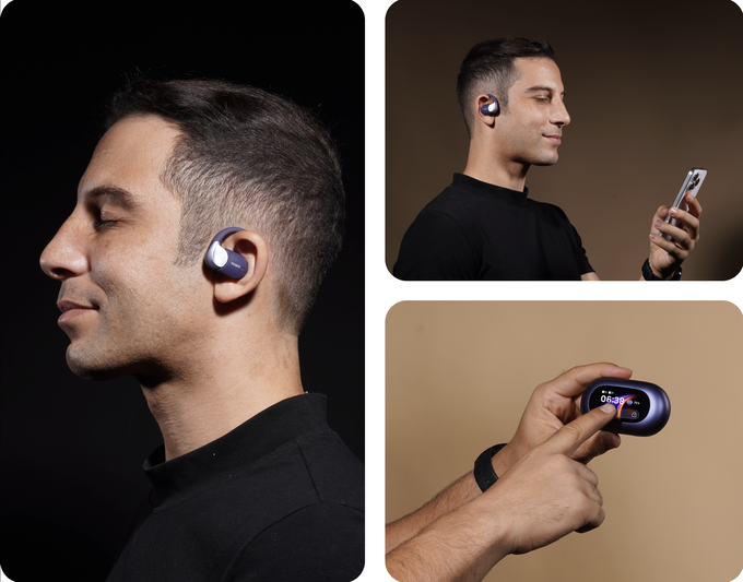 TOZO Open X2 Pro - The AI-Powered Smart Open-Ear Headphones