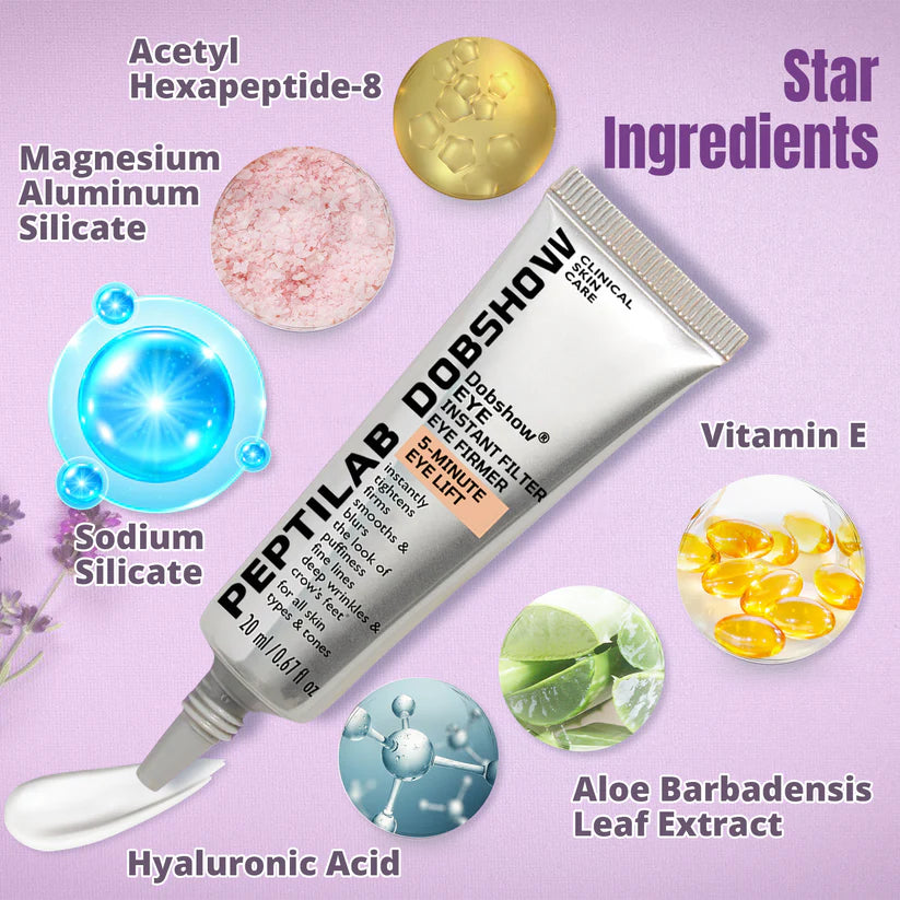 🔥LIMITED SPECIAL OFFER🔥 Dobshѳw® Instant Filter Eye Firmer